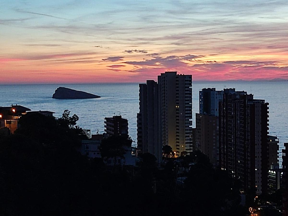 Mirador Lux Residence Benidorm Buitenkant foto