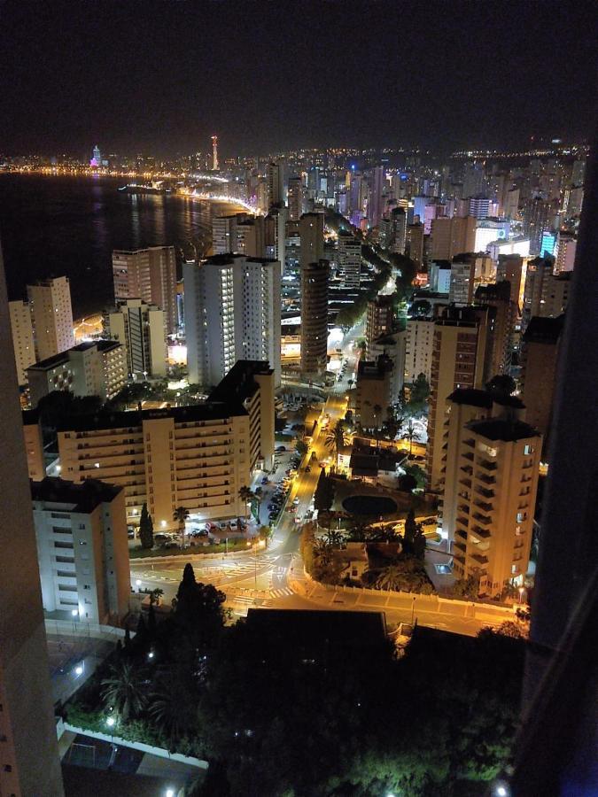 Mirador Lux Residence Benidorm Buitenkant foto