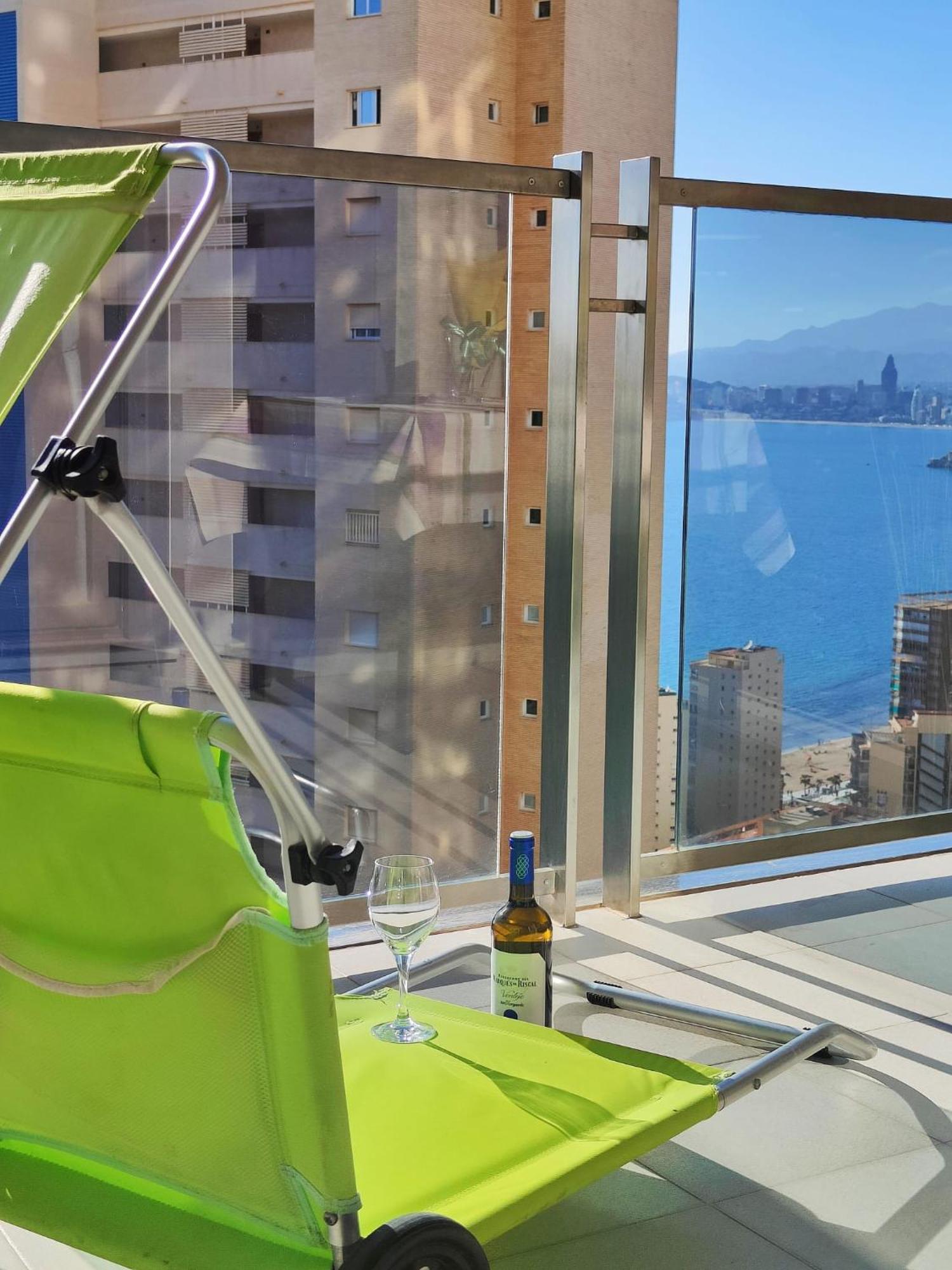 Mirador Lux Residence Benidorm Buitenkant foto