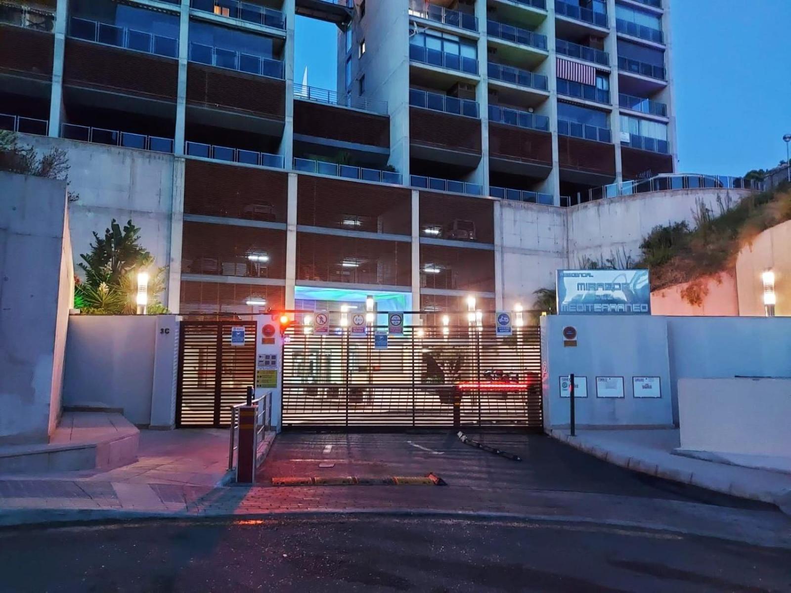 Mirador Lux Residence Benidorm Buitenkant foto