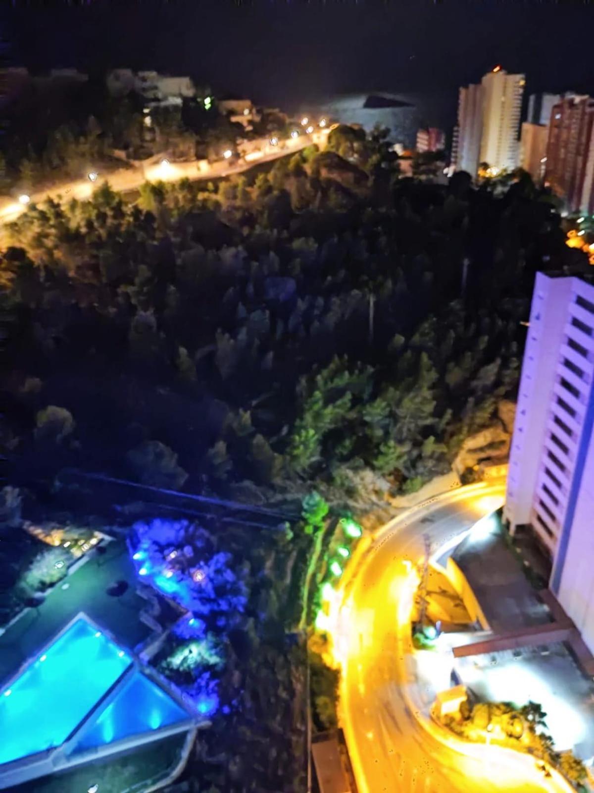 Mirador Lux Residence Benidorm Buitenkant foto