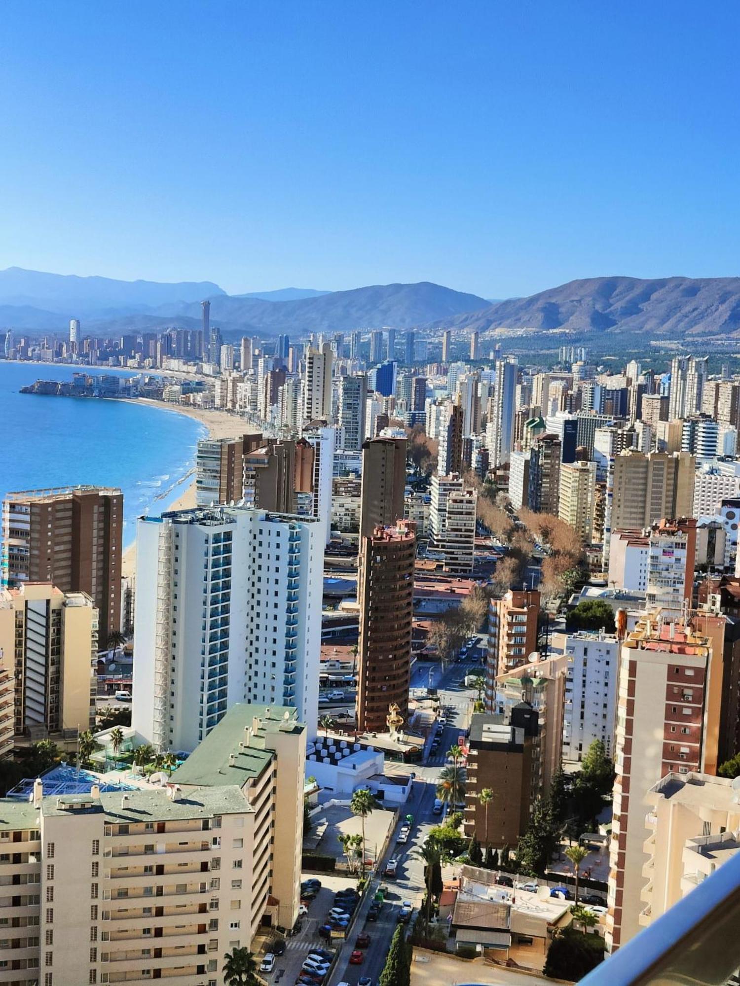 Mirador Lux Residence Benidorm Buitenkant foto