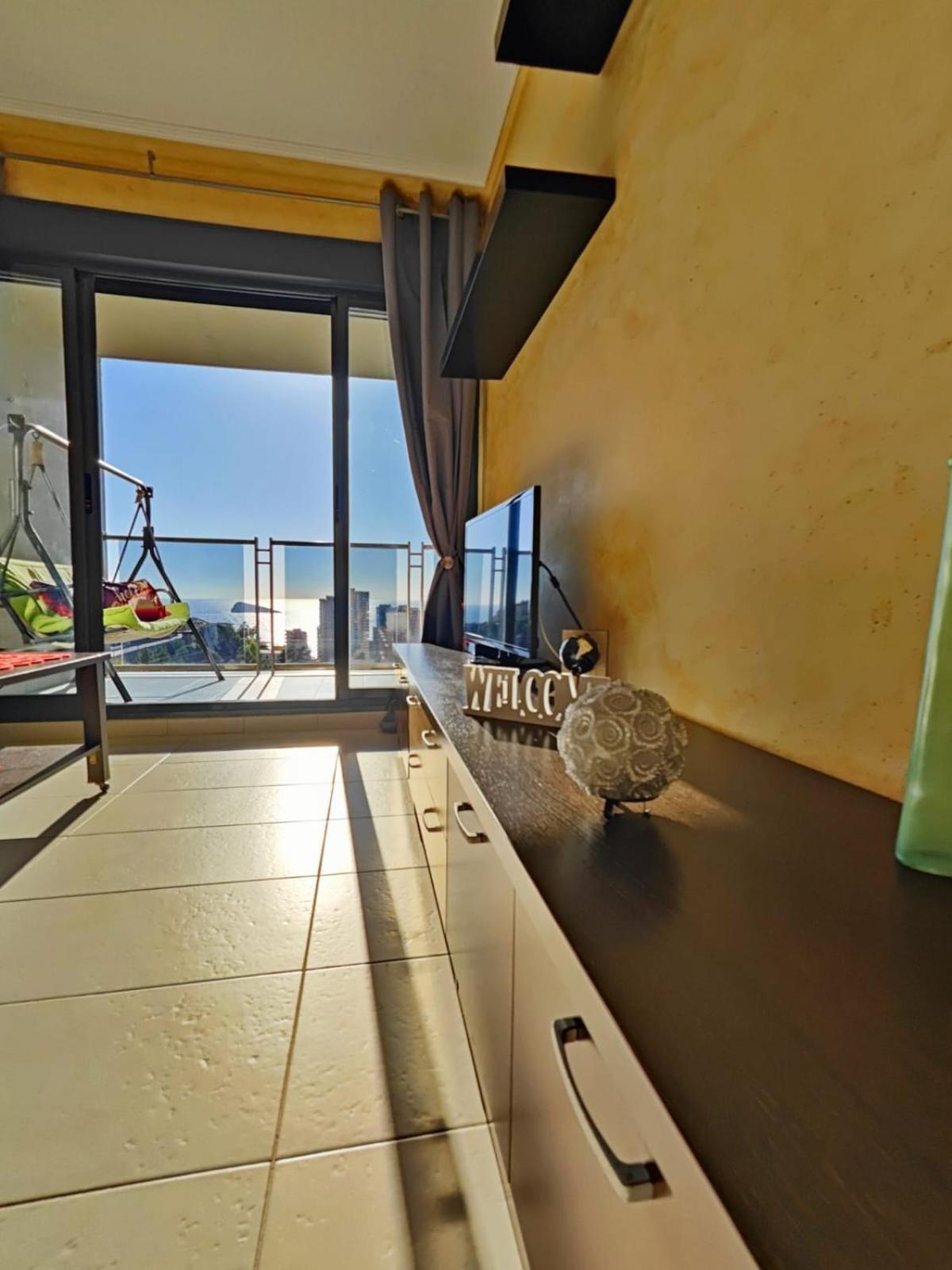 Mirador Lux Residence Benidorm Buitenkant foto
