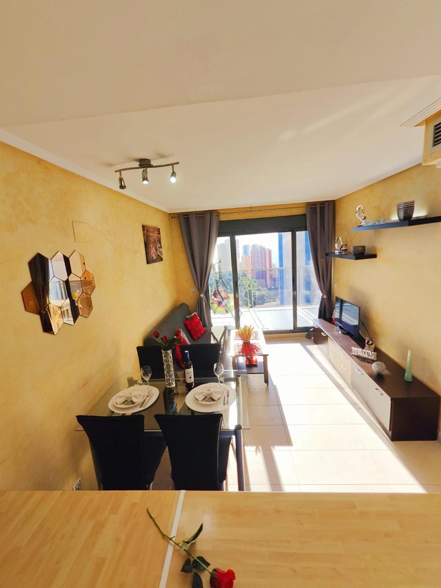 Mirador Lux Residence Benidorm Buitenkant foto