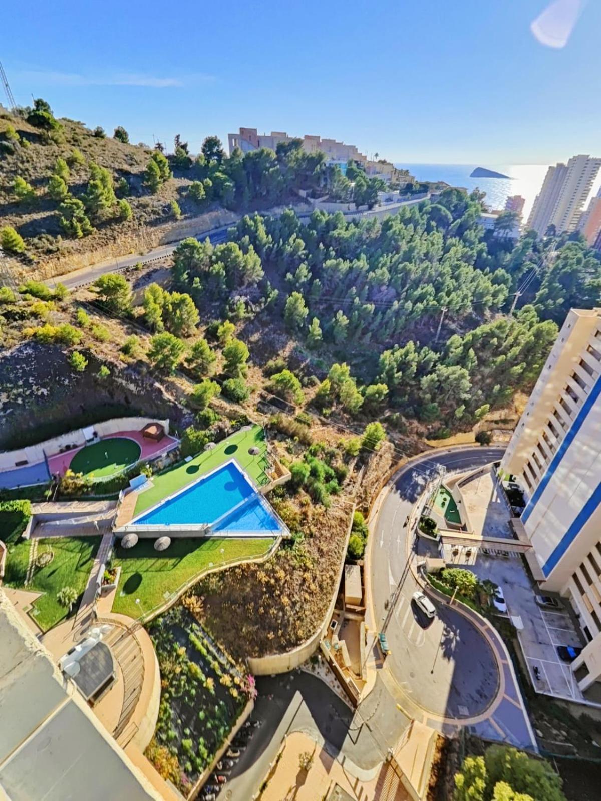 Mirador Lux Residence Benidorm Buitenkant foto