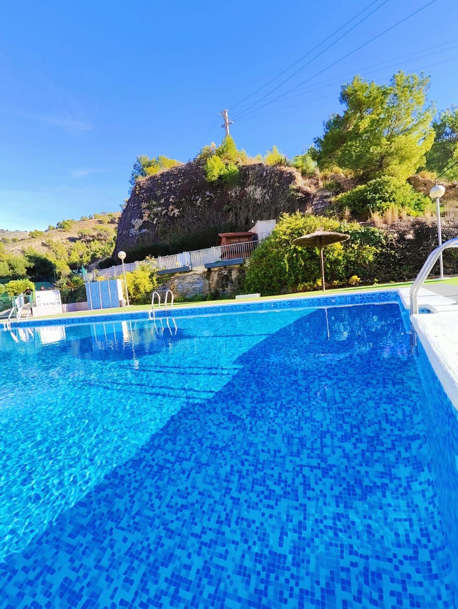 Mirador Lux Residence Benidorm Buitenkant foto
