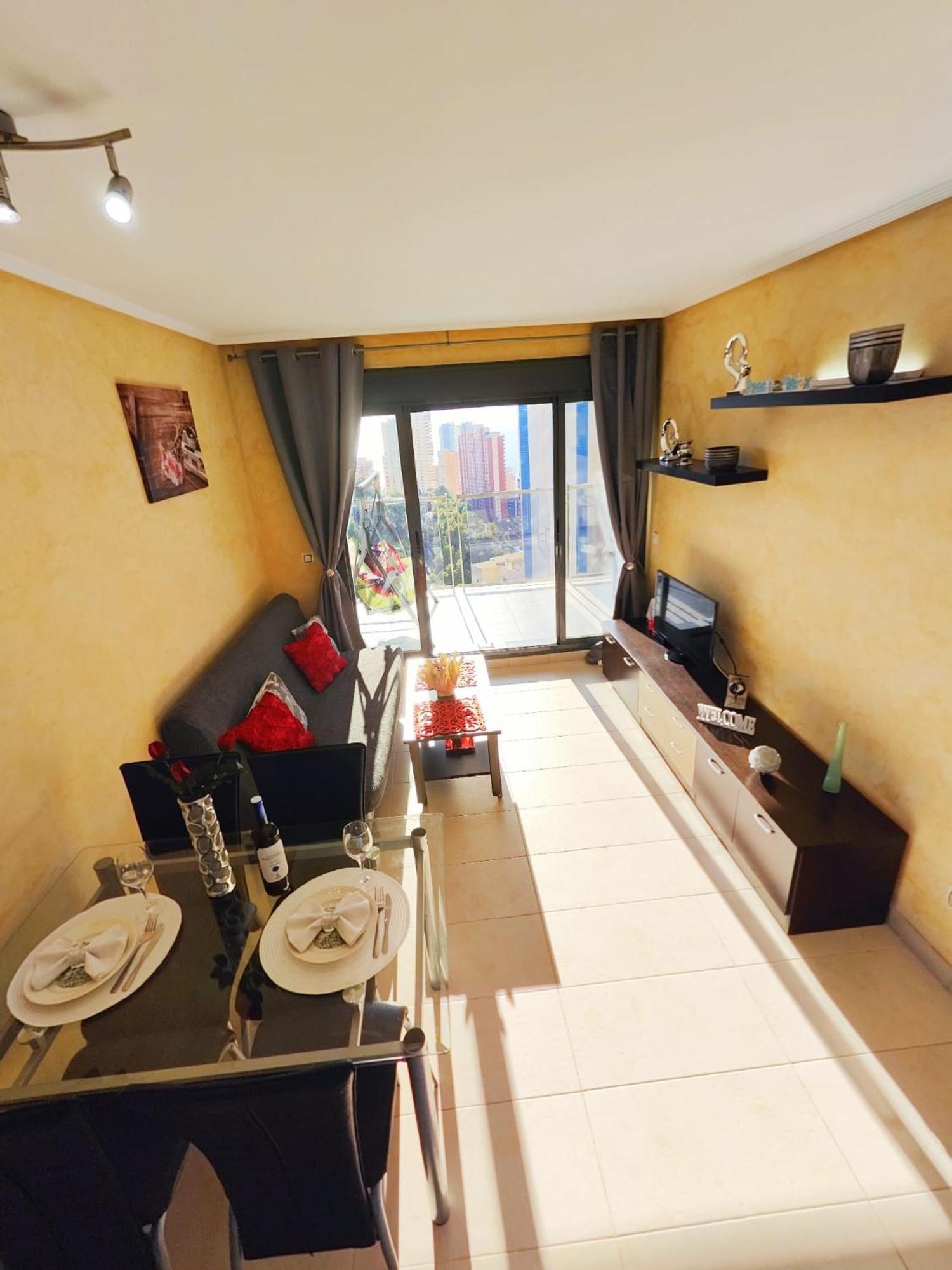 Mirador Lux Residence Benidorm Buitenkant foto