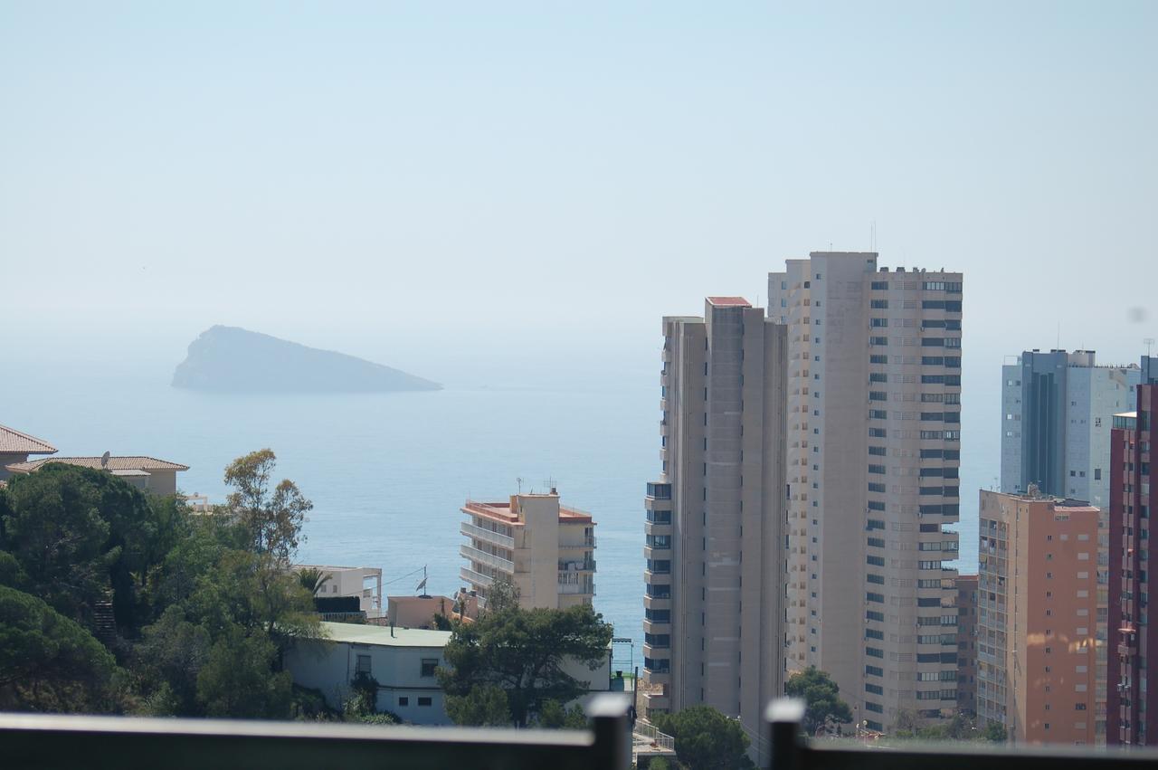 Mirador Lux Residence Benidorm Buitenkant foto