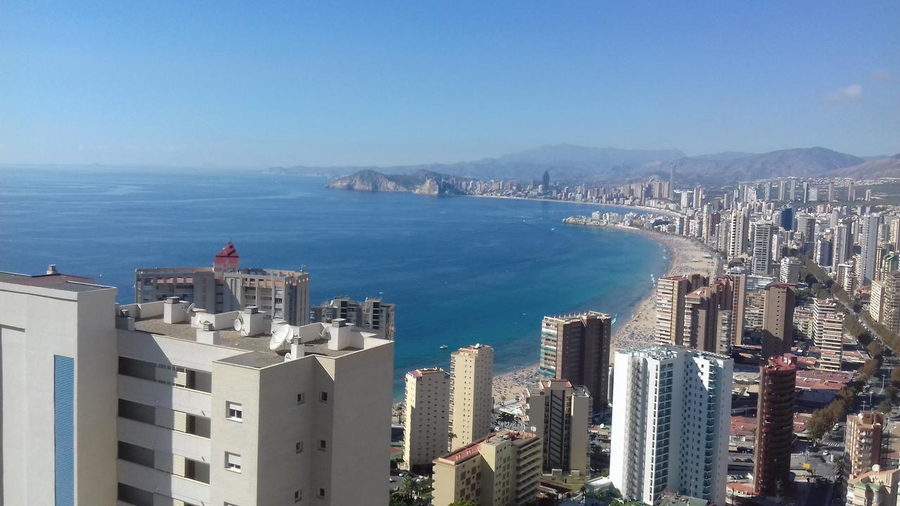 Mirador Lux Residence Benidorm Buitenkant foto