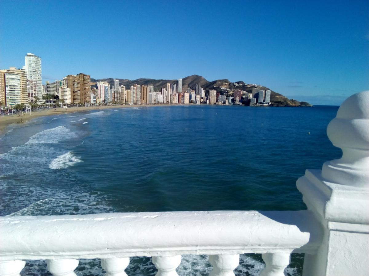 Mirador Lux Residence Benidorm Buitenkant foto
