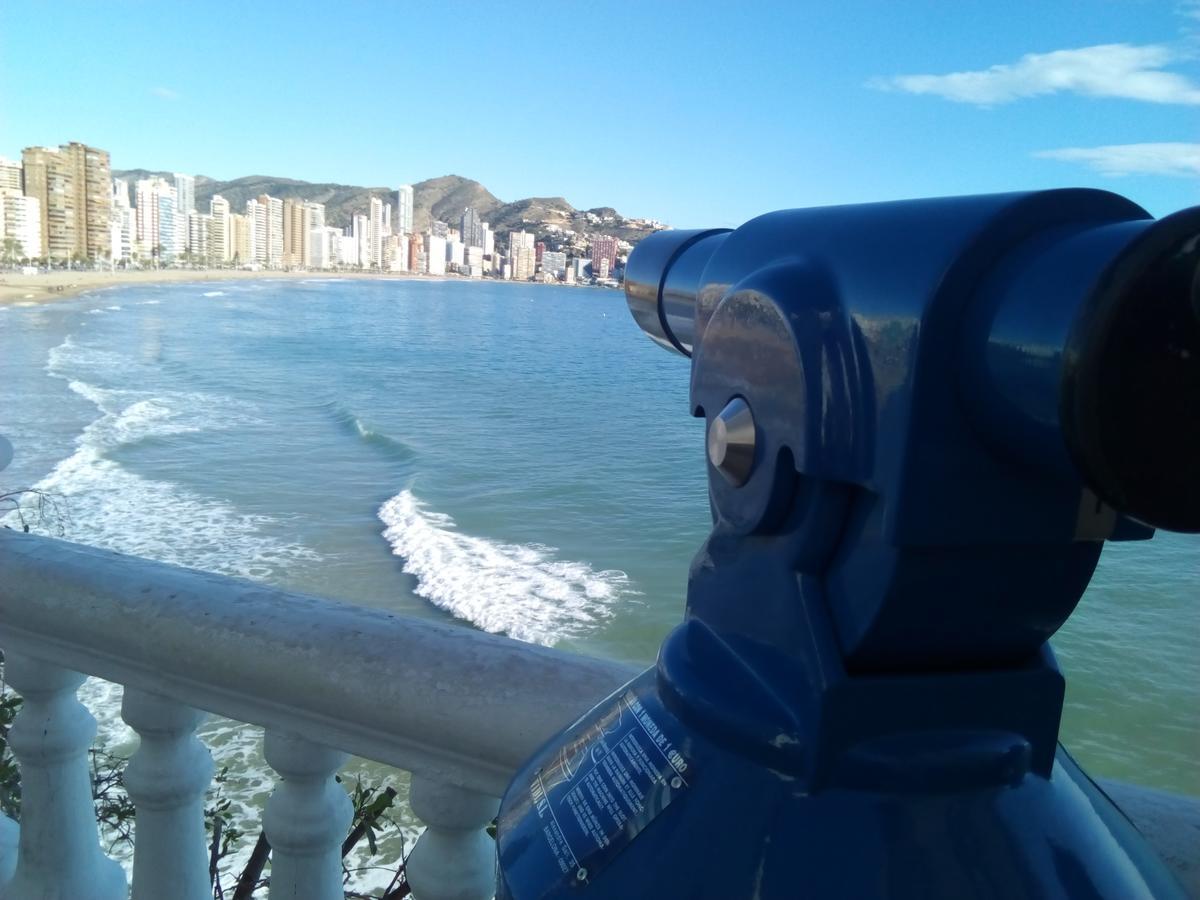 Mirador Lux Residence Benidorm Buitenkant foto