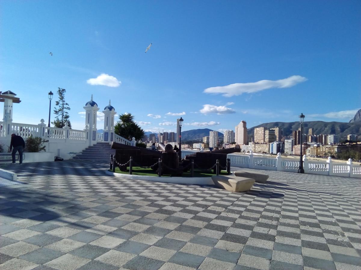 Mirador Lux Residence Benidorm Buitenkant foto